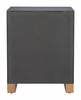 Trazo Side Table in Black