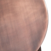 Tripoli Side Table in Bronze