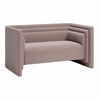 Trippel Loveseat in Taupe