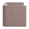 Trippel Loveseat in Taupe