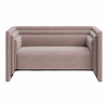 Trippel Loveseat in Taupe