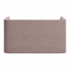 Trippel Loveseat in Taupe