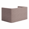 Trippel Loveseat in Taupe