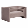 Trippel Loveseat in Taupe