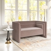 Trippel Loveseat in Taupe