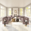 Trippel Loveseat in Taupe