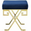 Twist Velvet Bench