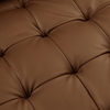 Valour Tufted Vegan Leather Sofa