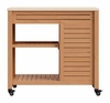 Valtan Bar Cart in Natural