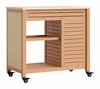Valtan Bar Cart in Natural