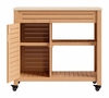 Valtan Bar Cart in Natural