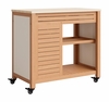 Valtan Bar Cart in Natural