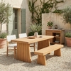 Valtan Bar Cart in Natural