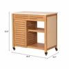 Valtan Bar Cart in Natural