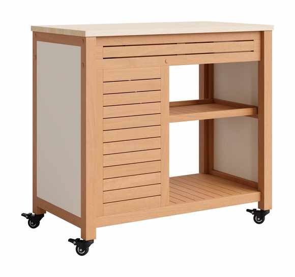 Valtan Bar Cart in Natural