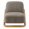 Vander Textured Fabric Accent Chair