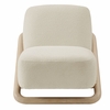 Vander Textured Fabric Accent Chair