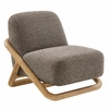 Vander Textured Fabric Accent Chair