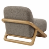 Vander Textured Fabric Accent Chair