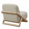 Vander Textured Fabric Accent Chair