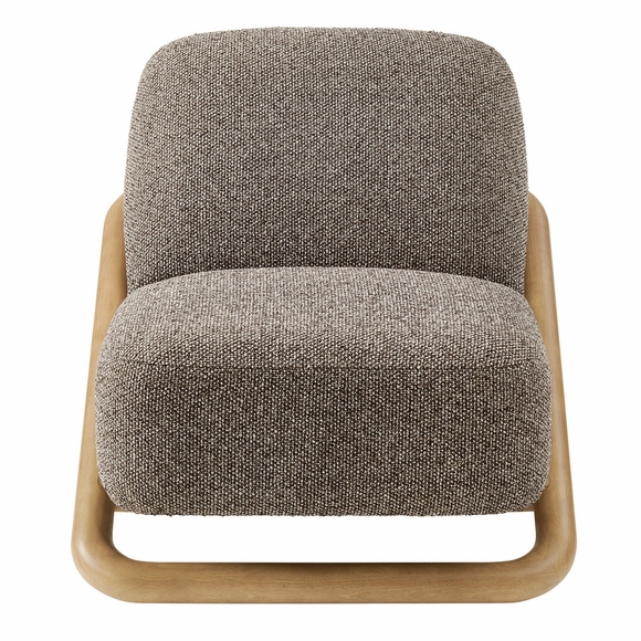 Vander Textured Fabric Accent Chair