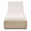 Varadero Beach Chaise in Gray