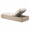 Varadero Beach Chaise in Gray