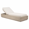Varadero Beach Chaise in Gray