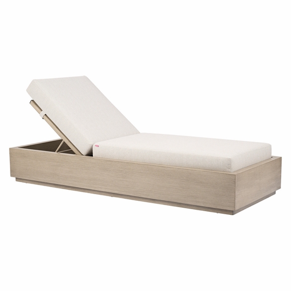 Varadero Beach Chaise in Gray