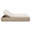 Varadero Beach Double Chaise in Gray