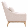Velun Accent Chair in Ivory