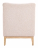 Velun Accent Chair in Ivory