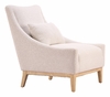 Velun Accent Chair in Ivory