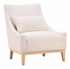Velun Accent Chair in Ivory