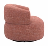 Venezia Swivel Chair in Brown