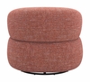 Venezia Swivel Chair in Brown