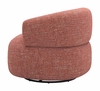 Venezia Swivel Chair in Brown