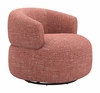 Venezia Swivel Chair in Brown