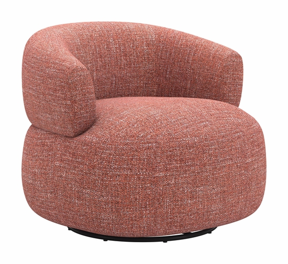Venezia Swivel Chair in Brown