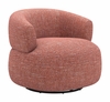 Venezia Swivel Chair in Brown