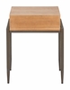 Verec Side Table in Natural