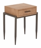 Verec Side Table in Natural