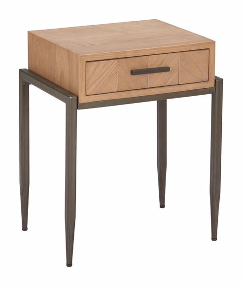 Verec Side Table in Natural