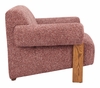Verity Accent Chair in Copper
