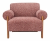 Verity Accent Chair in Copper