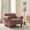Verity Accent Chair in Copper