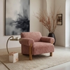 Verity Accent Chair in Copper