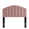Veronique Performance Velvet Twin Headboard