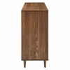 Vespera 6-Drawer Dresser in Walnut