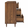 Vespera 6-Drawer Dresser in Walnut